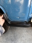 Preview: Kniestückabschnitt Einstieg vorn rechts Aussen Radlauf Reparaturblech VW Bus T2 08.72-07.79 vergl. 211809512A